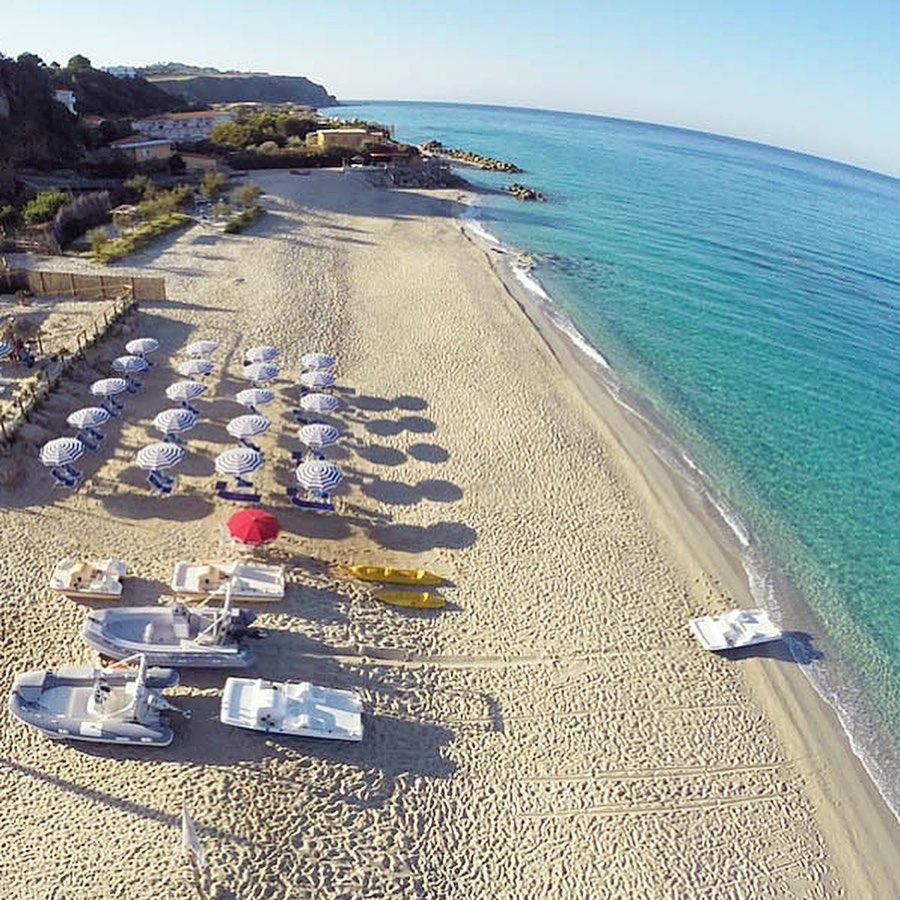 Costa Degli Dei Resort Capo Vaticano Bagian luar foto