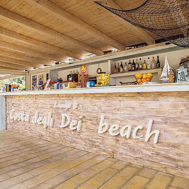 Costa Degli Dei Resort Capo Vaticano Bagian luar foto