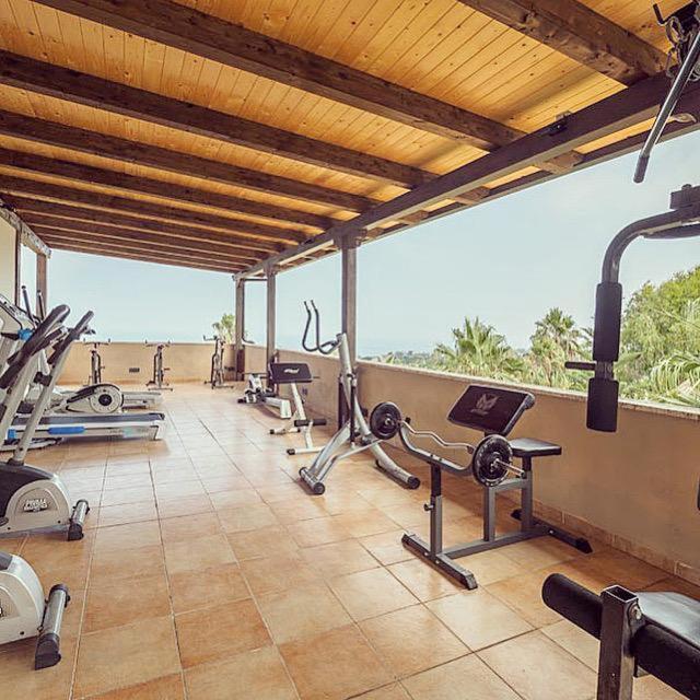 Costa Degli Dei Resort Capo Vaticano Bagian luar foto
